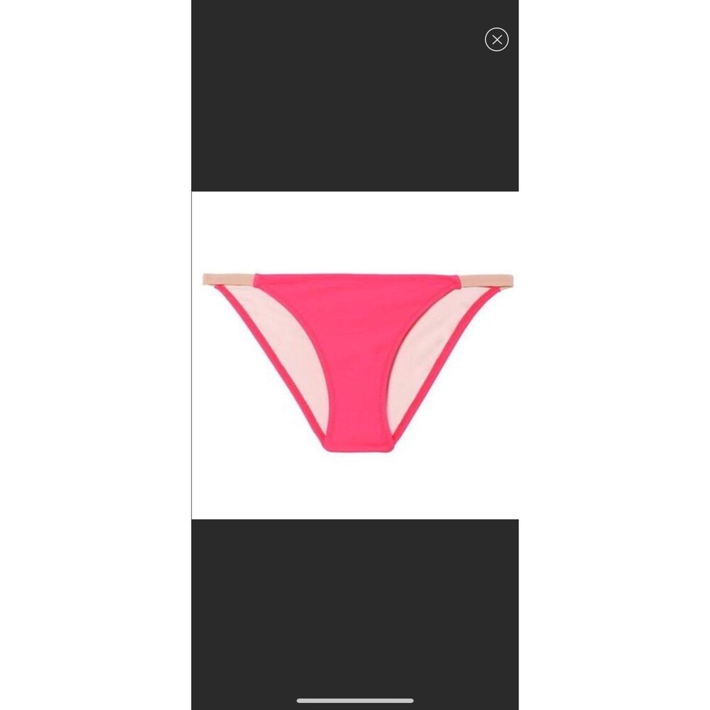 Solid Striped Pink Morgan Bottom by INTE